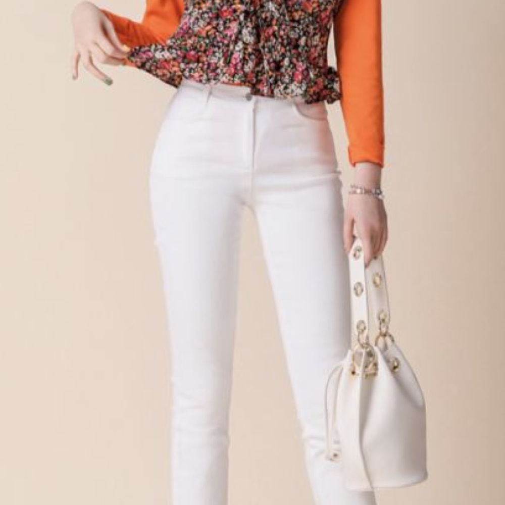 Nine West Bootcut Women’s White Jeans